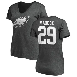 Avonte Maddox Women's Philadelphia Eagles One Color T-Shirt - Ash