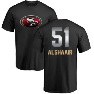 Azeez Al-Shaair San Francisco 49ers Midnight Mascot T-Shirt - Black