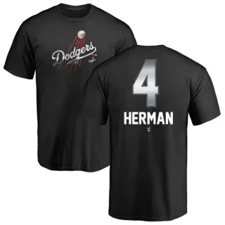 Babe Herman Los Angeles Dodgers Midnight Mascot T-Shirt - Black