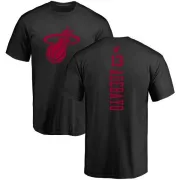 Bam Adebayo Miami Heat Black One Color Backer T-Shirt