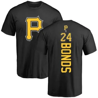 Barry Bonds Pittsburgh Pirates Backer T-Shirt - Black