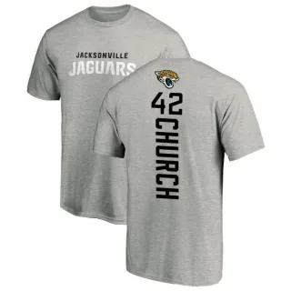 Barry Church Jacksonville Jaguars Backer T-Shirt - Ash