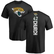 Barry Church Jacksonville Jaguars Backer T-Shirt - Black