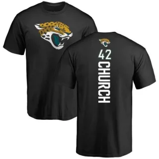 Barry Church Jacksonville Jaguars Backer T-Shirt - Black