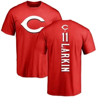 Barry Larkin Cincinnati Reds Backer T-Shirt - Red