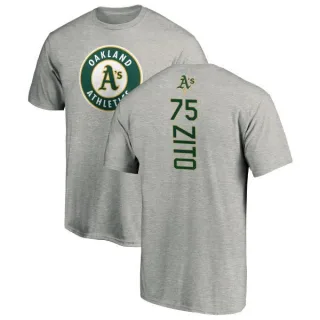 Barry Zito Oakland Athletics Backer T-Shirt - Ash