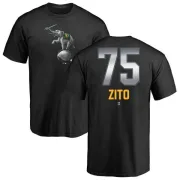 Barry Zito Oakland Athletics Midnight Mascot T-Shirt - Black