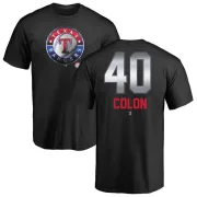 Bartolo Colon Texas Rangers Midnight Mascot T-Shirt - Black