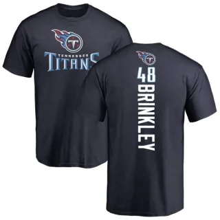 Beau Brinkley Tennessee Titans Backer T-Shirt - Navy