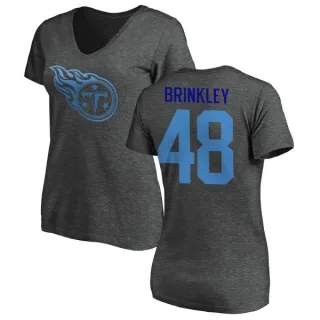 Beau Brinkley Women's Tennessee Titans One Color T-Shirt - Ash