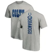 Ben Banogu Indianapolis Colts Backer T-Shirt - Ash