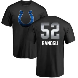 Ben Banogu Indianapolis Colts Midnight Mascot T-Shirt - Black