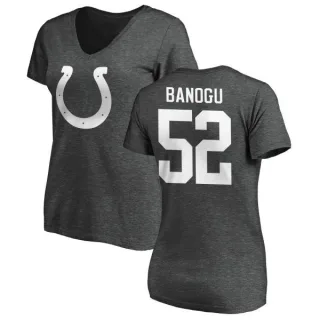 Ben Banogu Women's Indianapolis Colts One Color T-Shirt - Ash