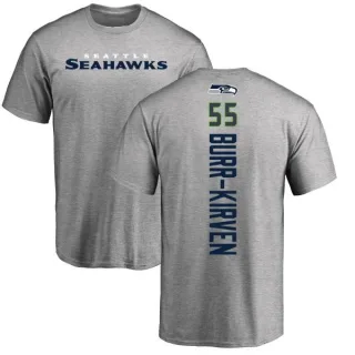 Ben Burr-Kirven Seattle Seahawks Backer T-Shirt - Ash