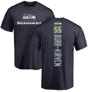 Ben Burr-Kirven Seattle Seahawks Backer T-Shirt - Navy