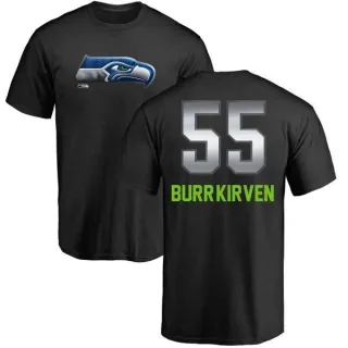 Ben Burr-Kirven Seattle Seahawks Midnight Mascot T-Shirt - Black