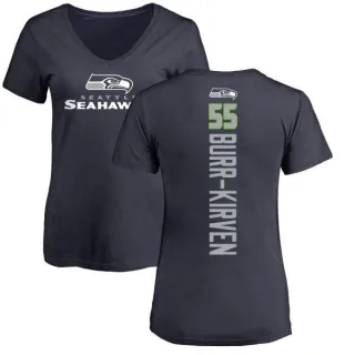 Ben Burr-Kirven Women's Seattle Seahawks Backer Slim Fit T-Shirt - Navy