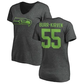 Ben Burr-Kirven Women's Seattle Seahawks One Color T-Shirt - Ash