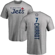 Ben Chiarot Winnipeg Jets Backer T-Shirt - Ash