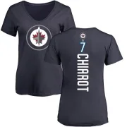 Ben Chiarot Women's Winnipeg Jets Backer T-Shirt - Navy