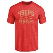 Ben Garland San Francisco 49ers Flanker Tri-Blend T-Shirt - Red