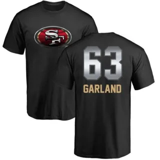 Ben Garland San Francisco 49ers Midnight Mascot T-Shirt - Black