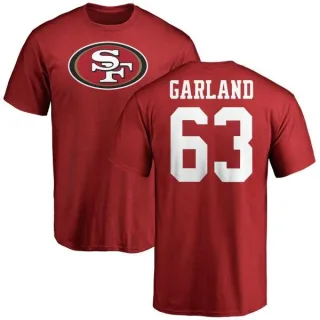 Ben Garland San Francisco 49ers Name & Number Logo T-Shirt - Red