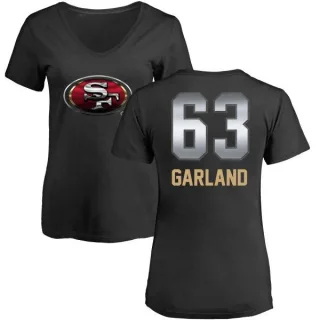 Ben Garland Women's San Francisco 49ers Midnight Mascot T-Shirt - Black