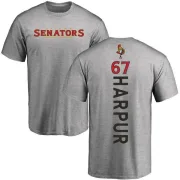 Ben Harpur Ottawa Senators Backer T-Shirt - Ash