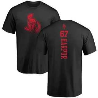 Ben Harpur Ottawa Senators One Color Backer T-Shirt - Black