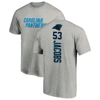 Ben Jacobs Carolina Panthers Backer T-Shirt - Ash