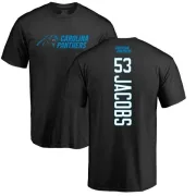 Ben Jacobs Carolina Panthers Backer T-Shirt - Black