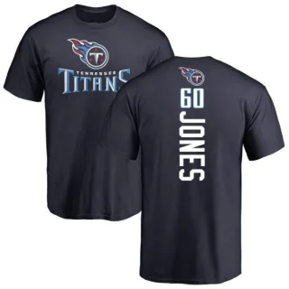 Ben Jones Tennessee Titans Backer T-Shirt - Navy