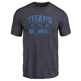 Ben Jones Tennessee Titans Flanker Tri-Blend T-Shirt - Navy