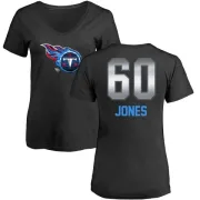 Ben Jones Women's Tennessee Titans Midnight Mascot T-Shirt - Black