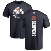 Ben Scrivens Edmonton Oilers Backer T-Shirt - Navy