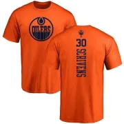 Ben Scrivens Edmonton Oilers One Color Backer T-Shirt - Orange