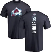 Ben Storm Colorado Avalanche Backer T-Shirt - Navy