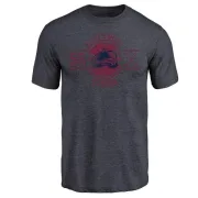 Ben Storm Colorado Avalanche Insignia Tri-Blend T-Shirt - Navy