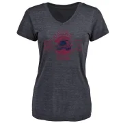 Ben Storm Women's Colorado Avalanche Insignia Tri-Blend T-Shirt - Navy