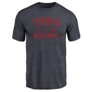 Benardrick McKinney Houston Texans Flanker Tri-Blend T-Shirt - Navy