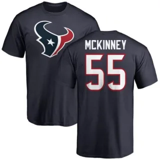 Benardrick McKinney Houston Texans Name & Number Logo T-Shirt - Navy