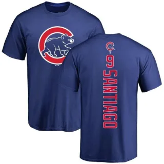 Benito Santiago Chicago Cubs Backer T-Shirt - Royal