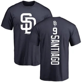 Benito Santiago San Diego Padres Backer T-Shirt - Navy