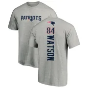 Benjamin Watson New England Patriots Backer T-Shirt - Ash