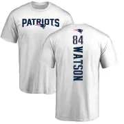 Benjamin Watson New England Patriots Backer T-Shirt - White