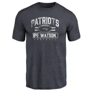 Benjamin Watson New England Patriots Flanker Tri-Blend T-Shirt - Navy