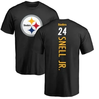 Benny Snell Jr. Pittsburgh Steelers Backer T-Shirt - Black