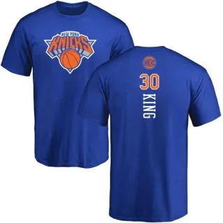 Bernard King New York Knicks Royal Backer T-Shirt