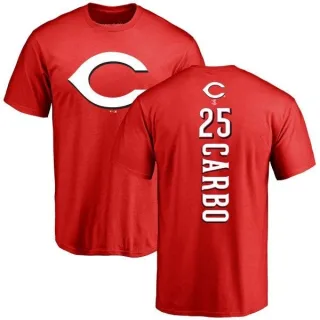 Bernie Carbo Cincinnati Reds Backer T-Shirt - Red